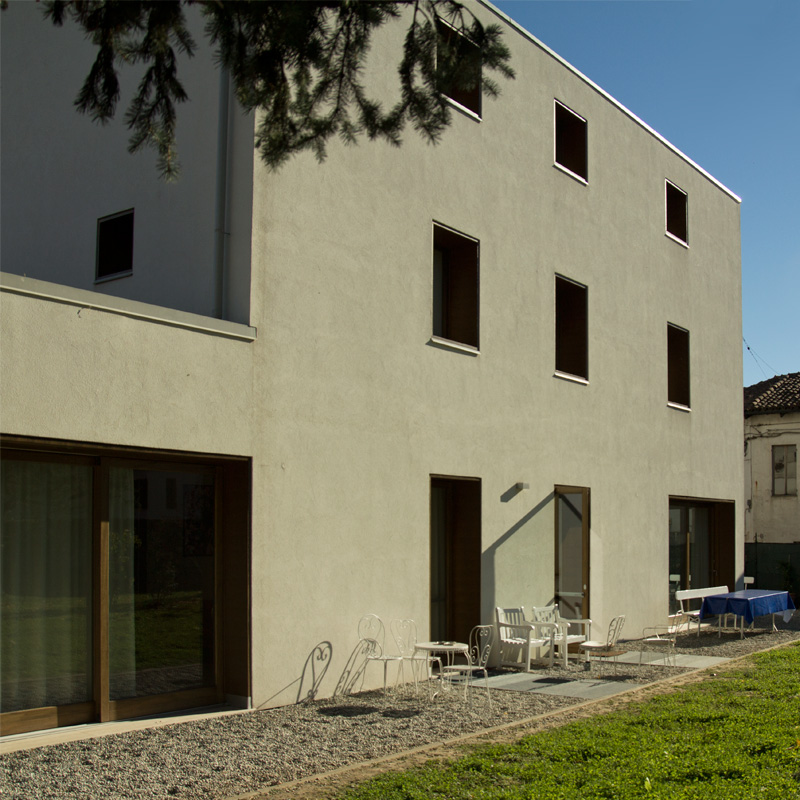 la casa